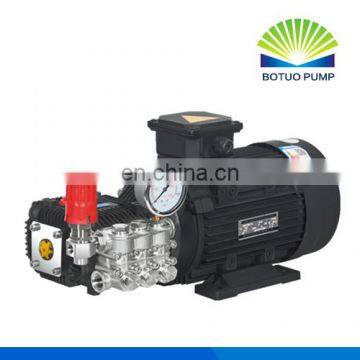 Stainless Steel Triplex Plunger Pump With Motor