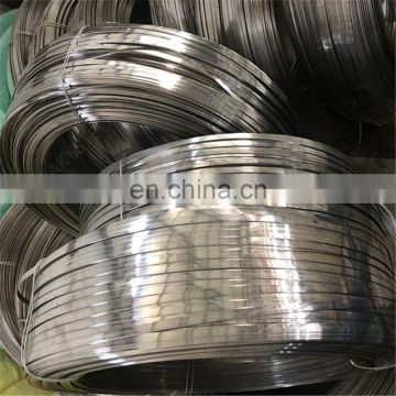 aisi310 stainless steel flat wire 2x3mm