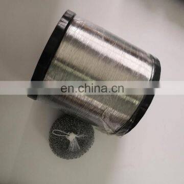 0.13mm/hot dip galvanized steel wire for scourer /Q195