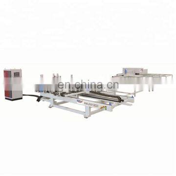 Automatic CNC PVC Welding and Cleaning line