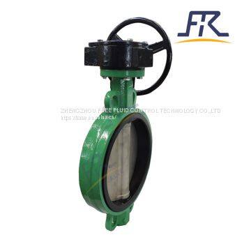 Butterfly Valve Working Wafer Type Butterfly Valve Ductile Steel