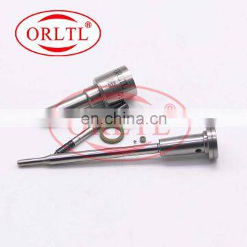 ORLTL Oil Burner Nozzle DLLA156P1368 (0433171848) Common Rail Control Valve F00VC01033 For Hyundai 0445110279 0445110186