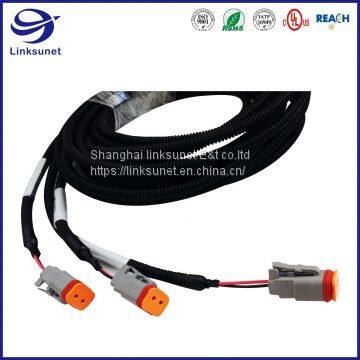 DT 1row IP68 Car Battery Harness