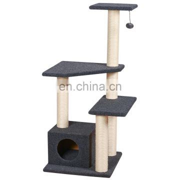 cat tree condo for cat houses and scratching post