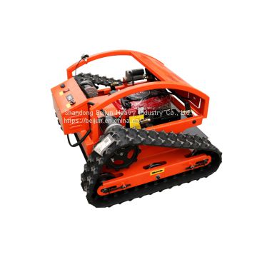 Portable 550MM gas lawn mower crawler self-propelled lawn mower