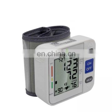 New arrival Accurate Hospital Digital wrist Blood Pressure Monitor/Electronic Blood Pressure Machine