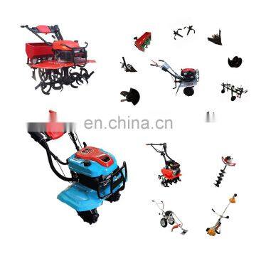 Garden star crumb soil rotary parts mini cultivator 4kw gasoline power tiller