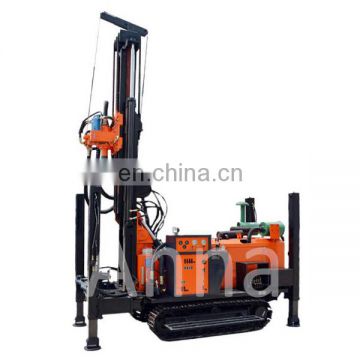 Crawler hydraulic high speed drilling machine water