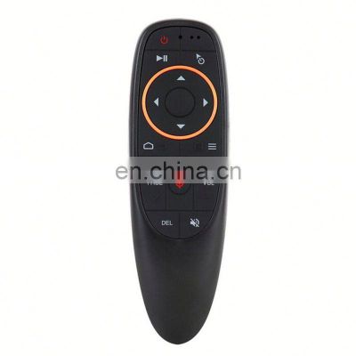 Supports voice remote control G10 2.4ghz wireless smart air mouse for smart tv, mini pc, media player
