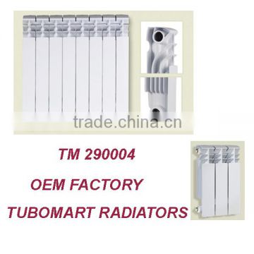high quality aluminum radiator for floor heating system water pipe fittings radiators