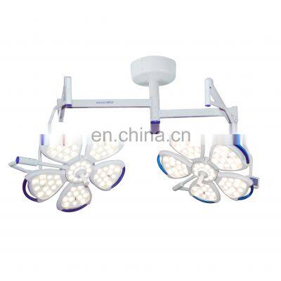 Celling OT light led surgical light flower shape shadowless operating led light