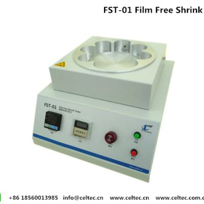 ASTM D2732 film thermal shrinkage rate tester Fluid medium hot bath shink tester for plastic film