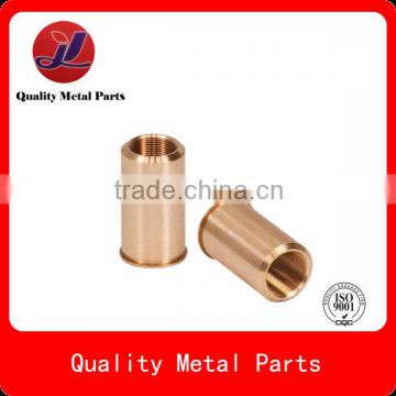 20 years oem precision cnc machined alloy steel spacer bush manufacturer