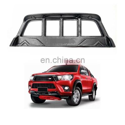 Dongsui High Quality Auto Body Plastic Rear Window Decoration Plate ladder rack For HIlux Vigo Revo