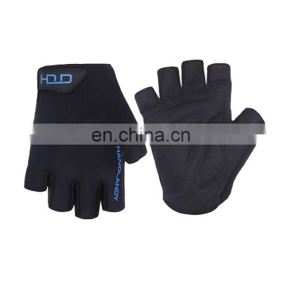 Handlandy durable grip black heatd synthetic motor cross biker riding sports hand leather safety motorcycle gloves