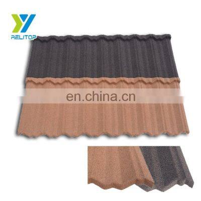 Heat resistant metal building materials roof tiles price