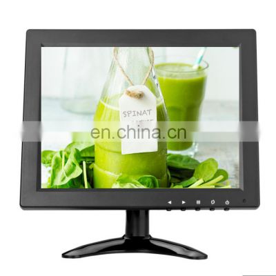 Small size 10 inch LED VGA desktop Computer monitor touchscreen LED 1024*768 LCD Monitor pc