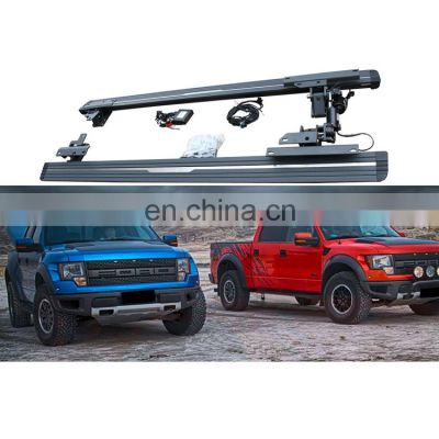 car accessories body spare parts electric running board for 12-18+ FORD RANGER / 19+ FORD RANGER