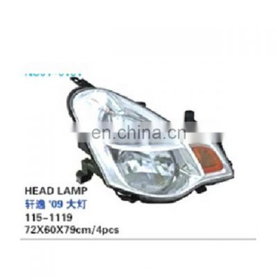 For Nissan 2002-06 serena Head Lamp Auto Headlamps headlights head light lamps car headlamp headlight