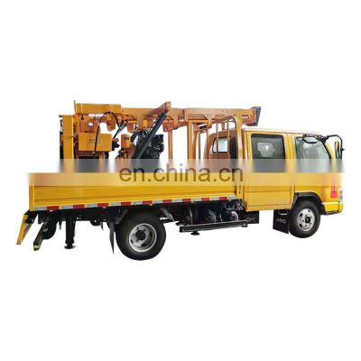 Drilling equipment for water well portable water well drilling machine
