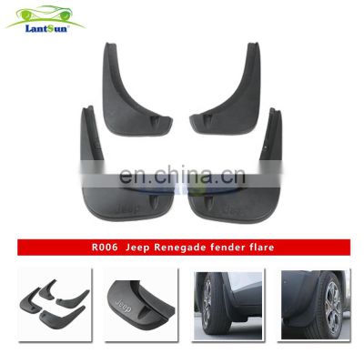 Lantsun ABS R006 for Jeep Renegade fender flare for Jeep renegade 15-16