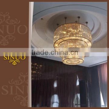 Modern new design gold energy saving modern ceiling pendant