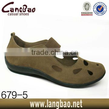 High Quality New Style Casual Ladies Flat Shoes
