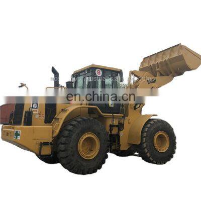 Caterpillar 966h wheel loader , used cat 966H front end loader price low