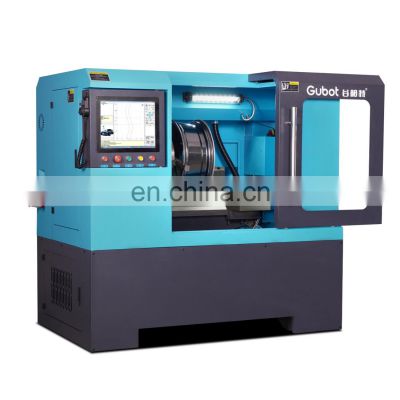 Gubot hot sale CNC machine diamond cutting alloy wheel lathe machine with laser probe for wheel repair