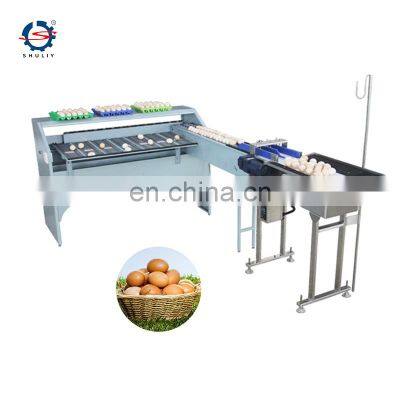 Automatic Egg Vacuum Lifter Grader Sorter Egg Grading Machine