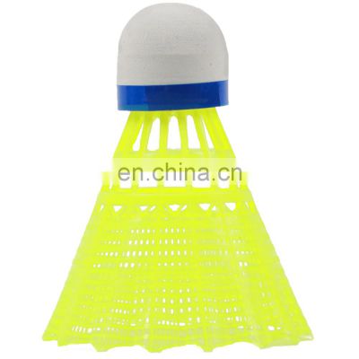 Wholesale brand high quality reasonable price nylon badminton shuttle cock