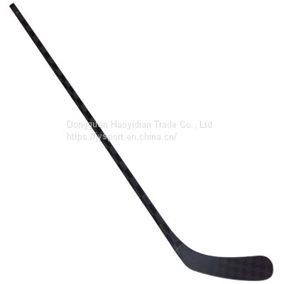 Flylite carbon fiber ice hockey stick 18K appearance with grip C92 Senior  intermediate