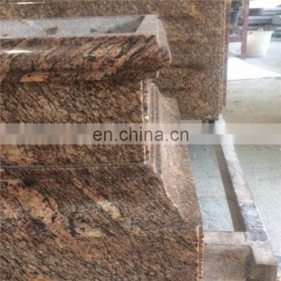 cheap price yellow juparana granite