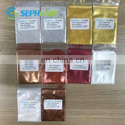 Sephcare pearls edible luster dust food colorant pigment