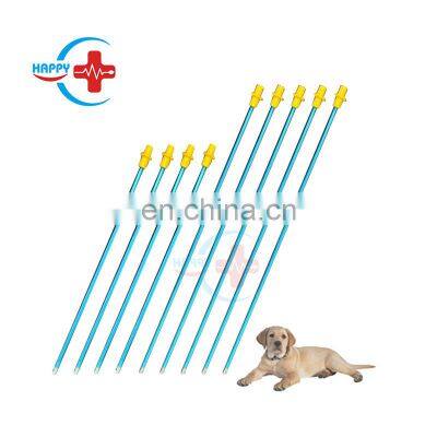 HC-R082A Canine Vet pet Artificial Insemination pipe Disposable AI Catheter semen pipes catheter kits for dogs