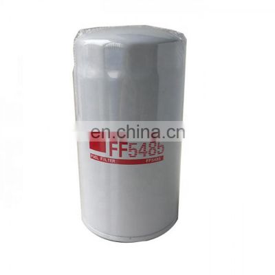 Oil Filter 1000122 FF5485 4897833 Engine Parts For Truck On Sale