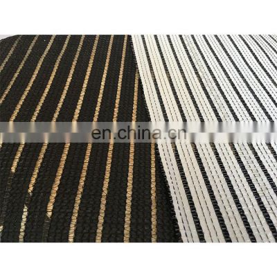 75% Silver Color Aluminum Foil Shade Net For Agriculture Plants Protection Pe Woven Shadow Shade Mesh 4.3m Width