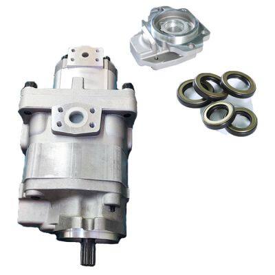 FIT Komatsu WA470/WA480 Wheel Loader Vehicle 705-51-30820 Hydraulic Oil Gear Pump