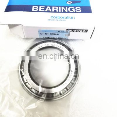 Hot sales Tapered Roller Bearing ET-CR-0834ST Size 42x70x19mm Single Row Bearing ET-CR-0834 ST with high quality
