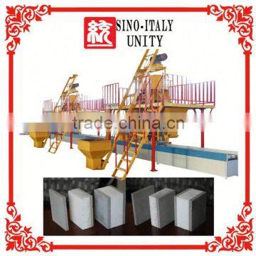 Excellent quality lightweight concrete wall panel forming machine