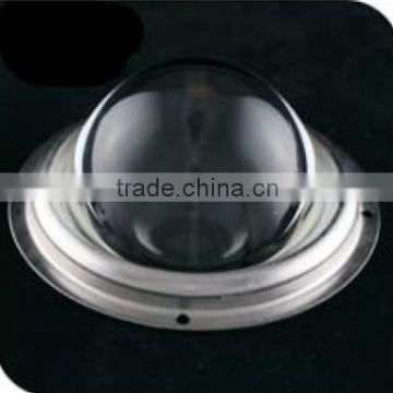 60 degree 78mm 80W bay light led glass optical lens borosilicate