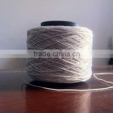 20#600D polyester covered rubber yarn