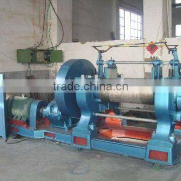 high production efficiency durable use open rubber mixing mill