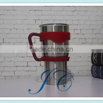 Stainless Steel Cup Mug Tumbler With Lid Brand New 30oz with handle