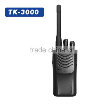 TK-3000 UHF 400-470MHz 5W Professional Long Range Handheld Two Way Radio
