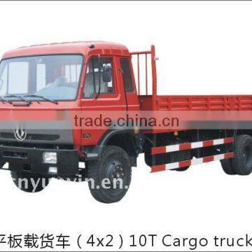 Dongfeng EQ1168G7D 10T 4X2 platform Cargo Truck