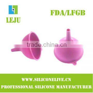 Dongguan silicone foldable funnel