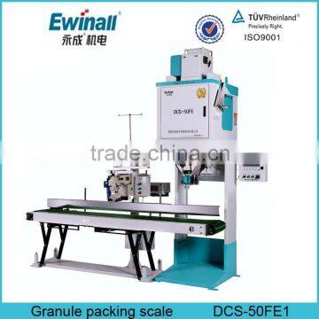 corn filling weighing bagging machine with sewing machinery