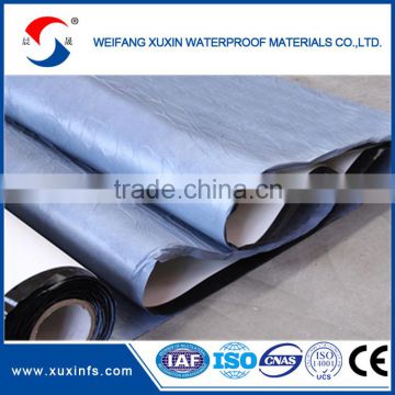 High polymer self adhesive tpo roofing membrane