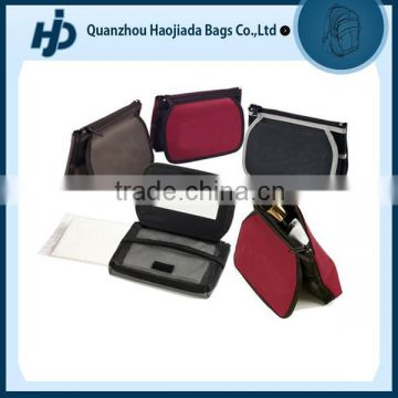 A cosmetic pouch mirror & tissue holder z09-19